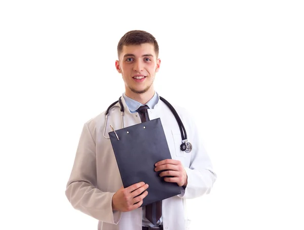 Joven vestido de doctor — Foto de Stock