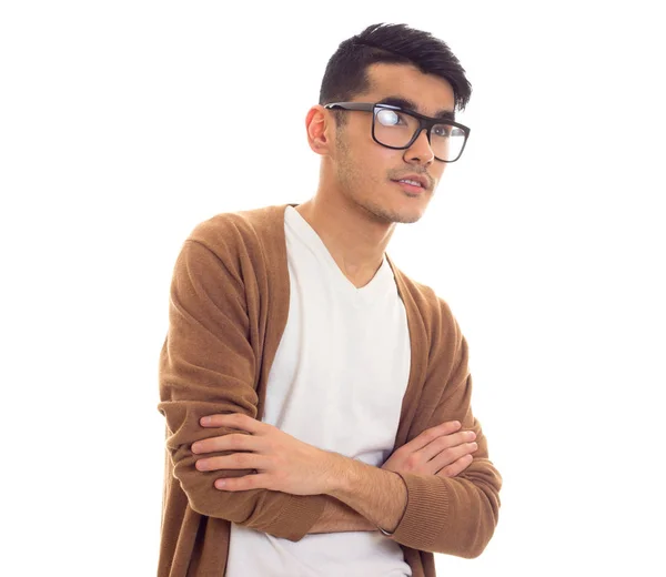 Jeune homme en lunettes — Photo
