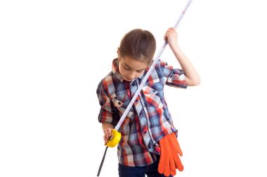 Küçük kız holding rulet