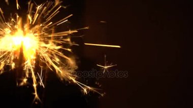 Bengal ateşi Noel'de parıldıyor