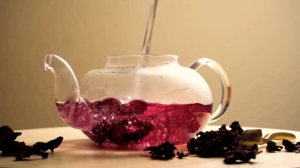 Červený čaj v několika záběrech. Rychlé vaření