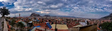 Panoramik şehir Afyonkarahisar