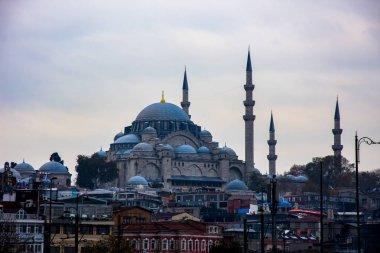 Güzel Yeni cami ya da Istanbul'da yeni bir cami