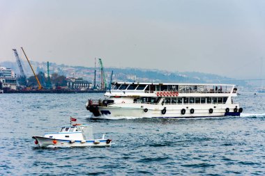 Marmara Denizi gemilerde 