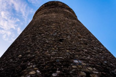 Aşağıdan Galata Kulesi 