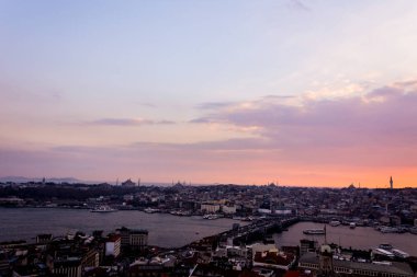 İstanbul şehir manzarası