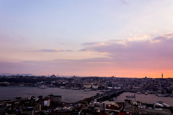 Stadtlandschaft von Istanbul — Stockfoto