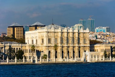 İstanbul 'daki Dolmabahçe Sarayı 