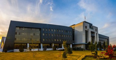 Afyon Kocatepe Üniversitesi Güzel Rektörlük Binası 