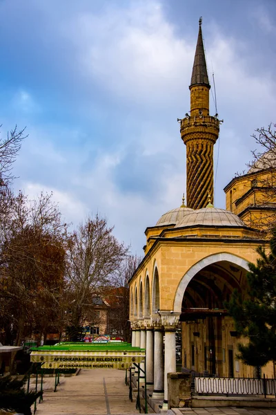Mesquita Imaret na cidade de Afyon Fotos De Bancos De Imagens