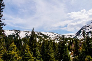 Dağ Vranica görünümünden