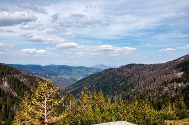 Dağ Vranica görünümünden