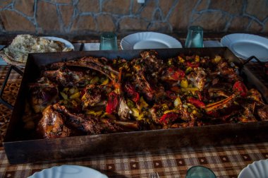 Geleneksel Bosna yemek