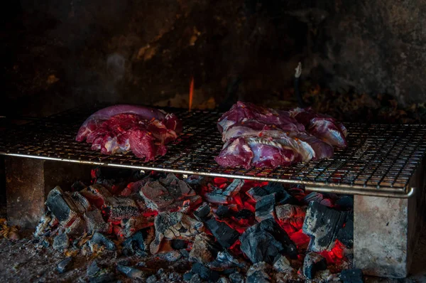 Sığır eti ızgara — Stok fotoğraf