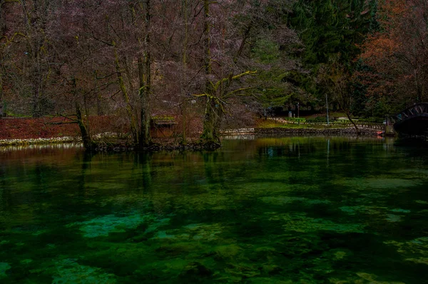 Park Vrelo Bosne — Stok fotoğraf