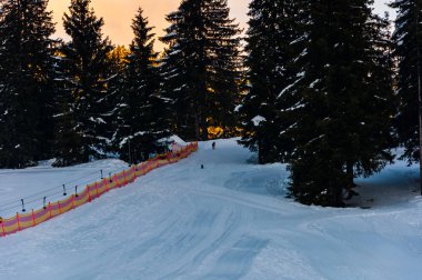 Bosna 'daki Igman Dağı