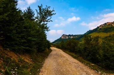 dağ yolu 