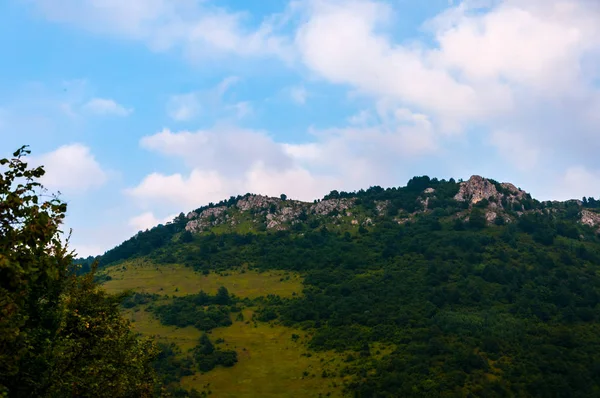 Зелений пагорб в Боснії та Герцеговині — стокове фото