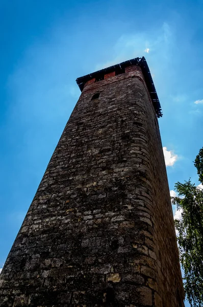 A velha Torre do Relógio — Fotografia de Stock