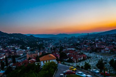 Saraybosna görünümüne 