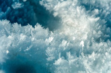 Görüntü güzel doku yapma kar ile kaplı yüzey