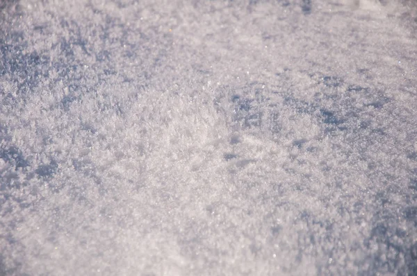 Изображение Покрытой Снегом Поверхности Создающей Красивую Текстуру — стоковое фото