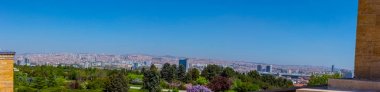Anıt mezar Ankara Şehir panoramik görünümü 