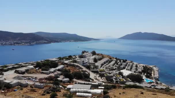 Vue aérienne de la ville de Bodrum