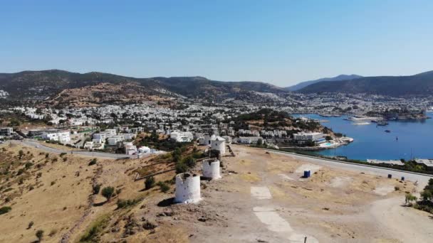 Vue aérienne de la ville de Bodrum