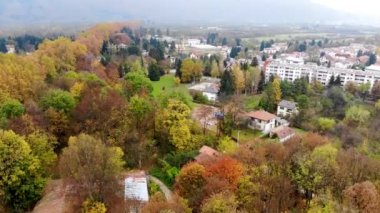 Saraybosna 'daki Büyük Sokak' ın İHA görüntüleri