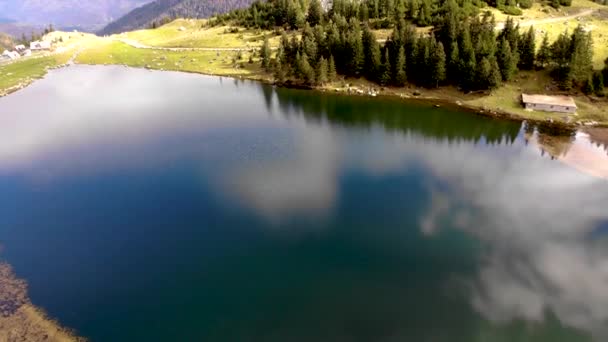 Vista Arial del lago Prokosko — Vídeos de Stock