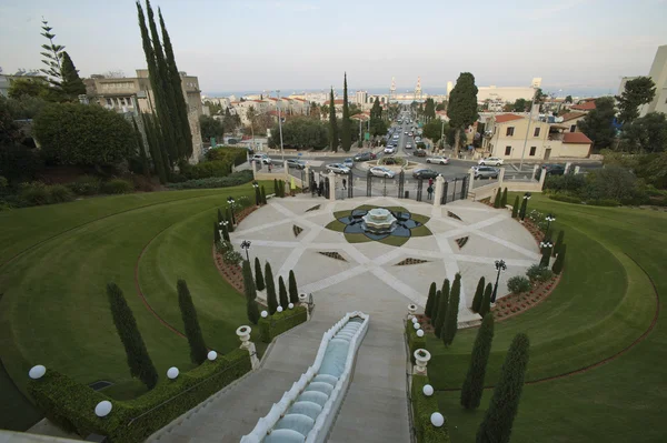 Haifa Garden'da Bahai