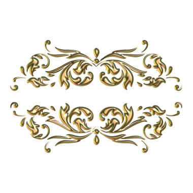 girdap süsleme floral_2d