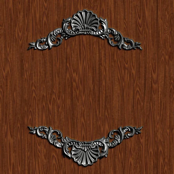 Decorative ornament frame — Stock Photo, Image