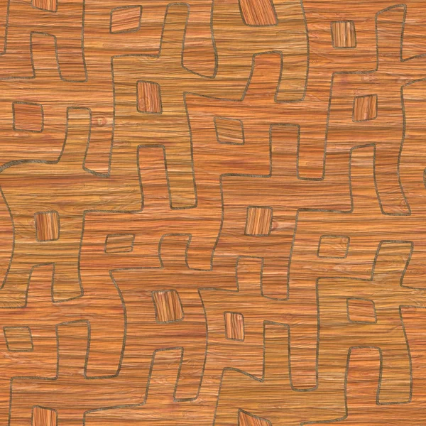 Irregular seamless wood background — Stock Photo, Image