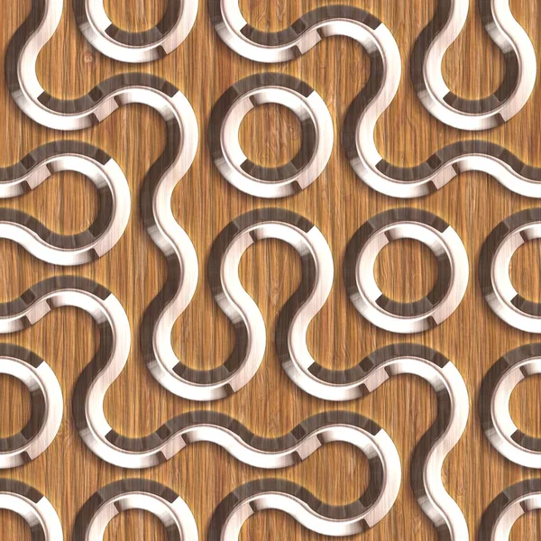 Wood surfaces with glass pattern — Stock Photo, Image