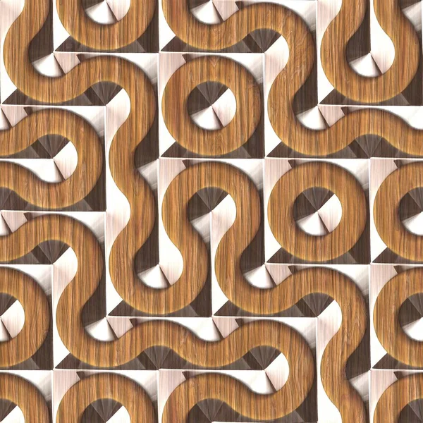 나무 표면 유리 패턴 — 스톡 사진
