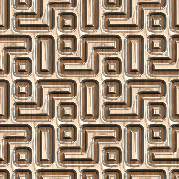 유리 타일 원활한 패턴 — 스톡 사진