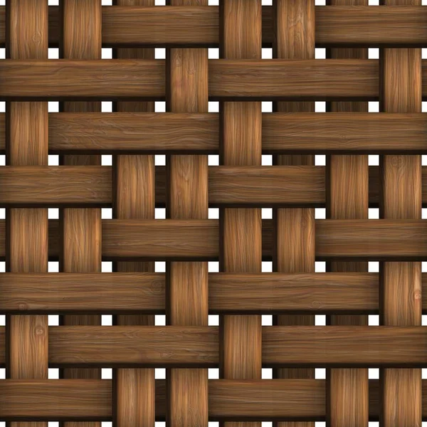 Wzór drewna wikliny — Zdjęcie stockowe