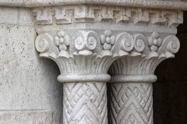  Gotik sütunları ayrıntı