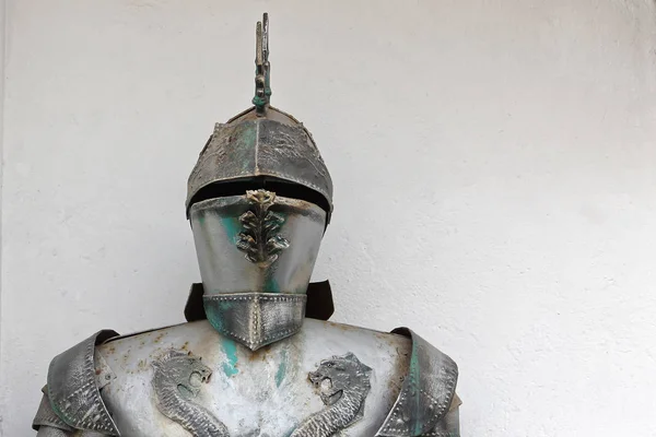 Armatura metallica medievale — Foto Stock