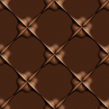 Kahverengi deri sorunsuz arka plan deseni.