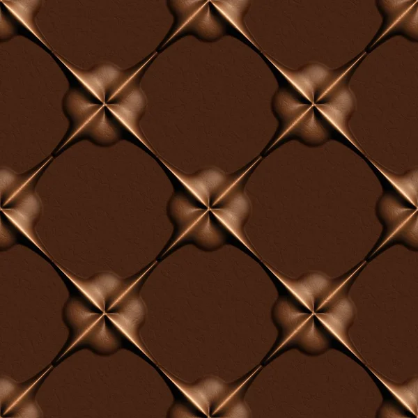 Brown Skin seamless background pattern. — Stock Photo, Image