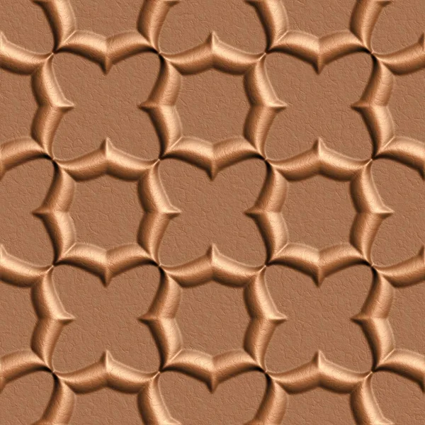 Brown Skin seamless background pattern. — Stock Photo, Image