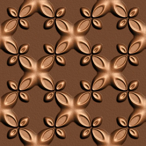 Piel marrón patrón de fondo sin costuras . —  Fotos de Stock