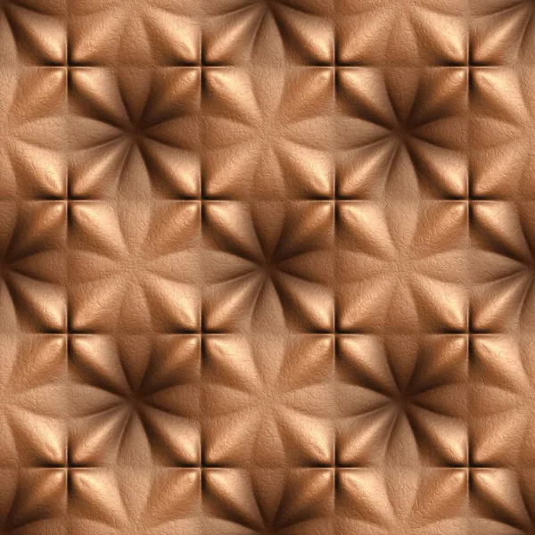 Brown Skin seamless background pattern. — Stock Photo, Image