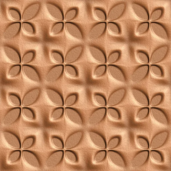 Brown Skin seamless background pattern. — Stock Photo, Image