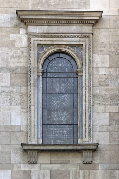 Detalhe da janela renascentista — Fotografia de Stock