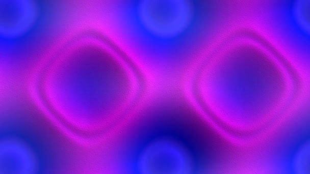 Abstrait Violet Animation Fond Boucle Transparente — Video