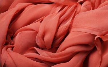 Akan kırmızı kumaş